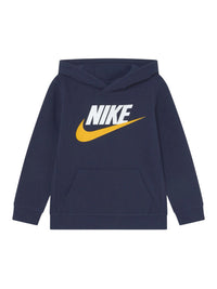 Nike Sweat-shirt col rond bleu pour enfant — immagine 1