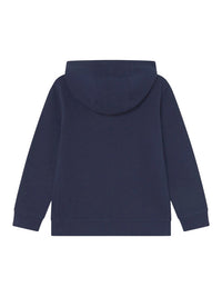 Nike Sweat-shirt col rond bleu pour enfant — immagine 2