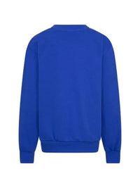 Nike French Terry Crew Sweat-shirt col rond Bleu Enfant — immagine 2