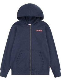 Levi's Sweatshirt à Capuche Bleu Enfants — immagine 1