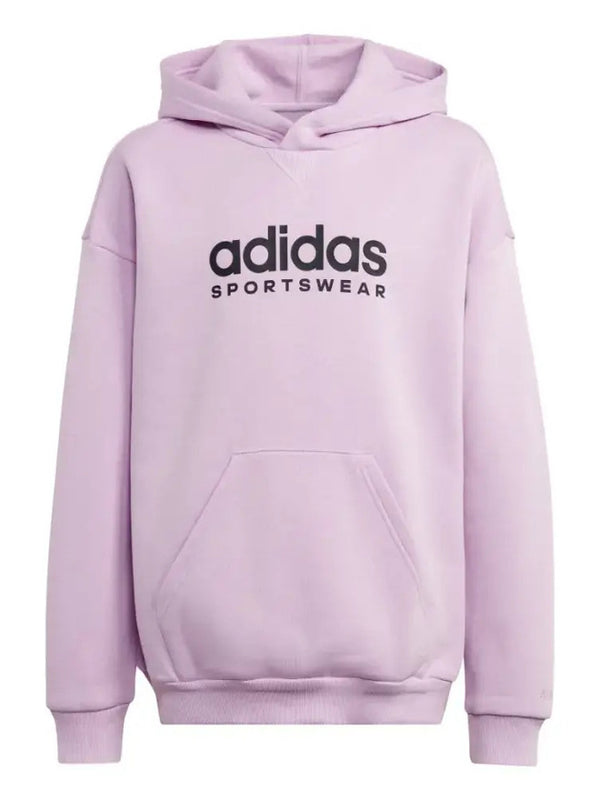 Adidas Sportswear Sweat à Capuche Rose Vif Filles