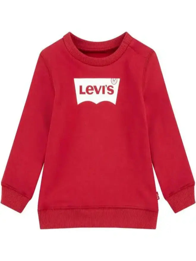 Sweat-shirt ras-du-cou Levi's Batwing Rose Enfant