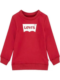 Sweat-shirt ras-du-cou Levi's Batwing Rose Enfant — immagine 1