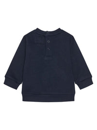 Guess Felpa Girocollo Blu Bambino — immagine 2