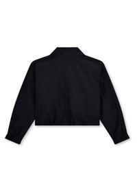 Guess Kids Gilet zippé fille noir — immagine 2