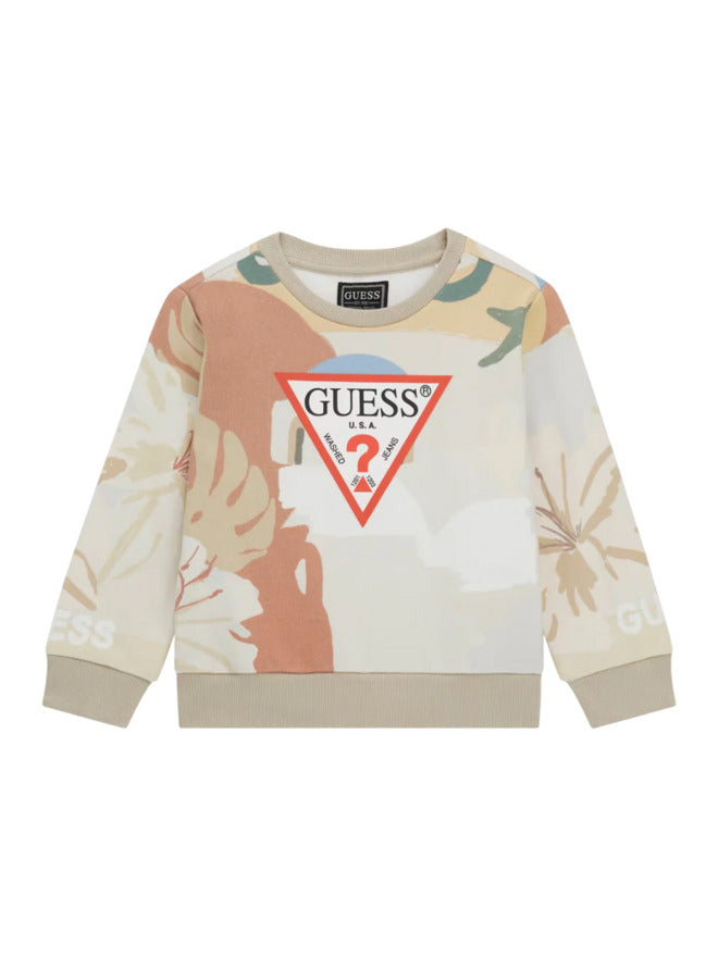 Guess Ls Active Sweat-shirt Multicolore Enfant
