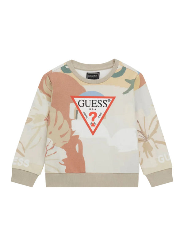 Guess Ls Active Felpa Multicolore Bambini