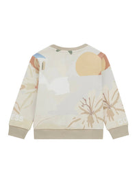 Guess Ls Active Sweat-shirt Multicolore Enfant — immagine 2