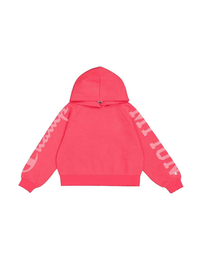 Champion Sweat à Capuche Rose Fille
