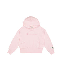 Sweat à capuche Champion Icons rose pour fille — immagine 1