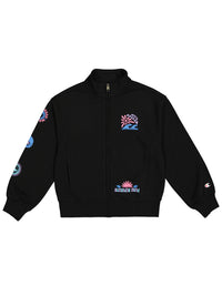 Sweat zippé Champion Legacy Graphic noir enfant — immagine 1