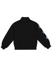 Sweat zippé Champion Legacy Graphic noir enfant — immagine 2