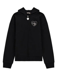 Guess Active Sweat à capuche noir pour fille — immagine 1