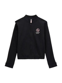 Guess Active Sweat zippé noir Enfant — immagine 1