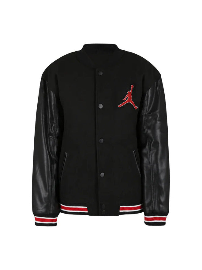 Jordan Jumpman giubbotto Nero Bambini Ragazzi