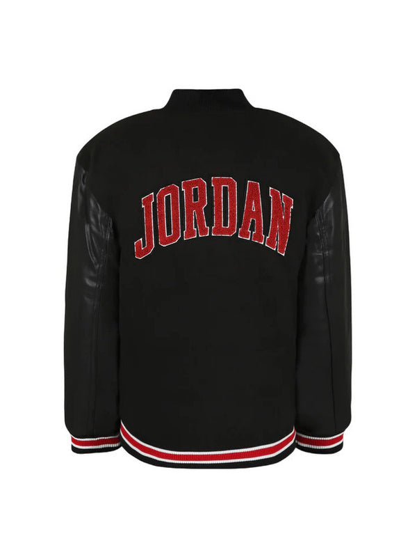 Jordan Jumpman giubbotto Nero Bambini Ragazzi