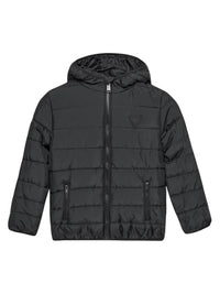 Guess Blouson Regular Fit Noir Total Enfants Garçons — immagine 1