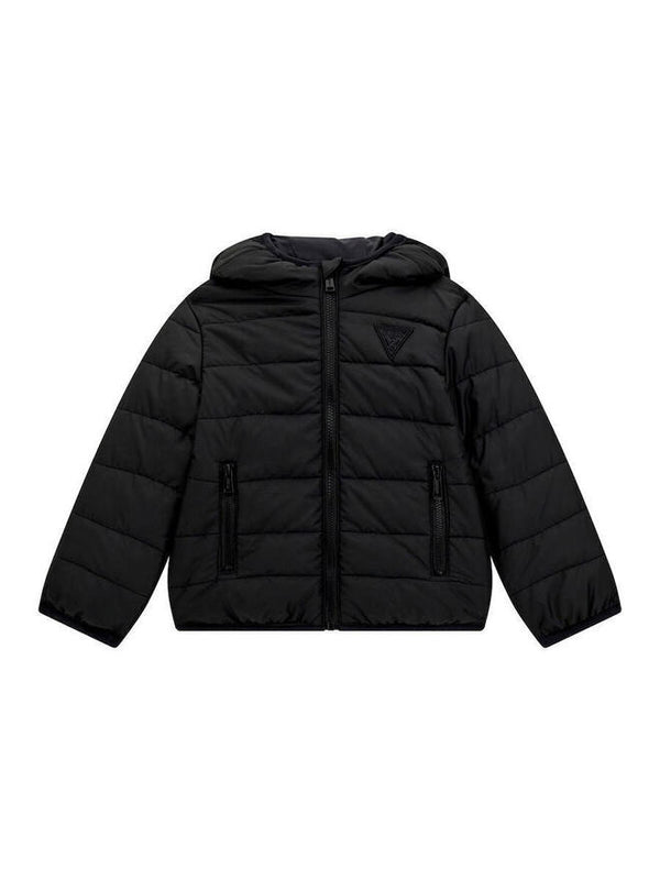 Guess Kids Bomberino Total Black Bambini