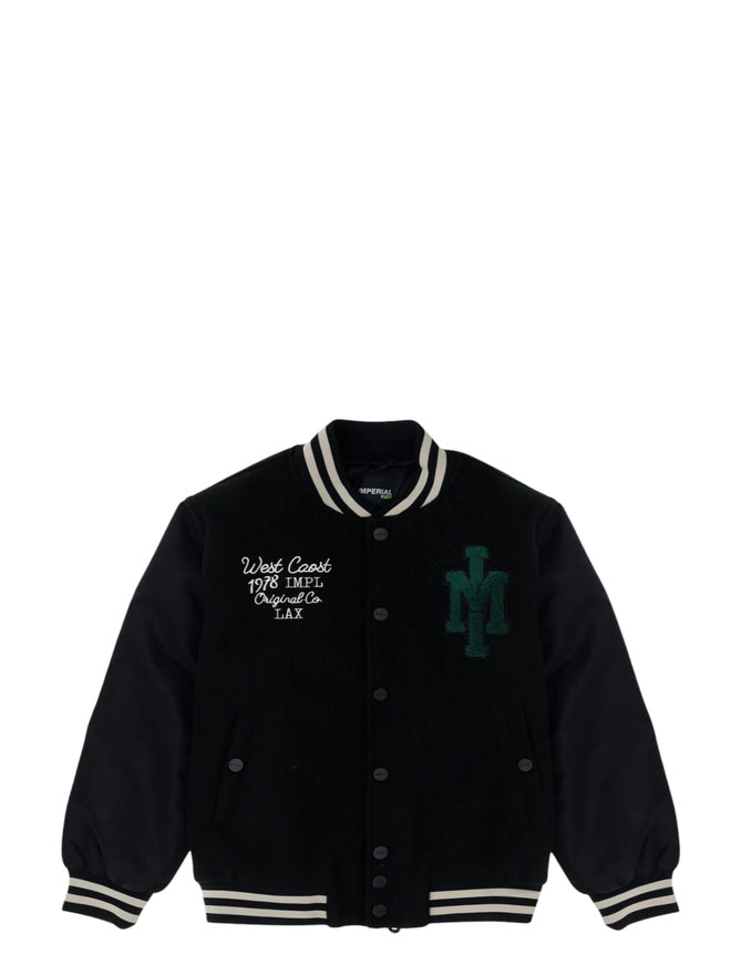 Imperial kids Blouson Noir Enfants Garçons