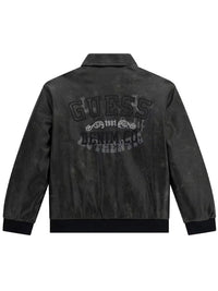 Guess Padded leather Giacca Nera bambini Ragazzi — immagine 2