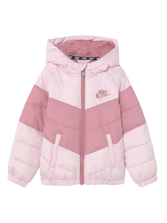 Nike Synt Fill Giubbotto Rosa Bambina