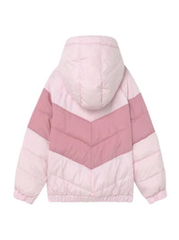 Nike Synt Fill Giubbotto Rosa Bambina — immagine 2