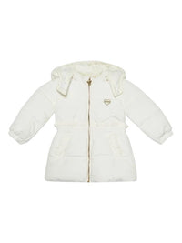 Guess Infant Giubbotto Bianco Bambina — immagine 1