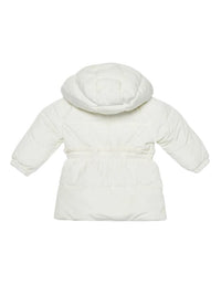 Guess Infant Giubbotto Bianco Bambina — immagine 2
