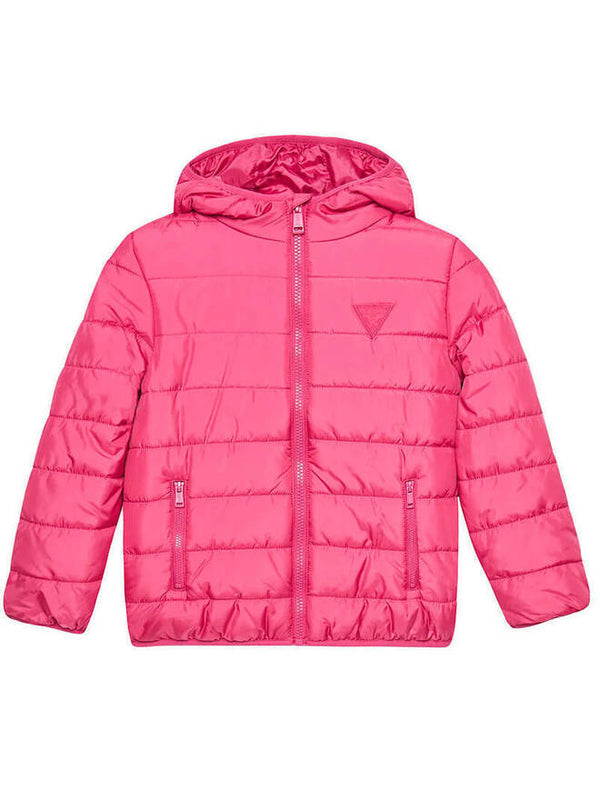 Guess Giubbotto Total Pink Bambine Ragazze