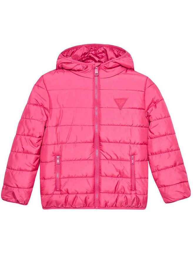 Guess Giubbotto Total Pink Bambine Ragazze