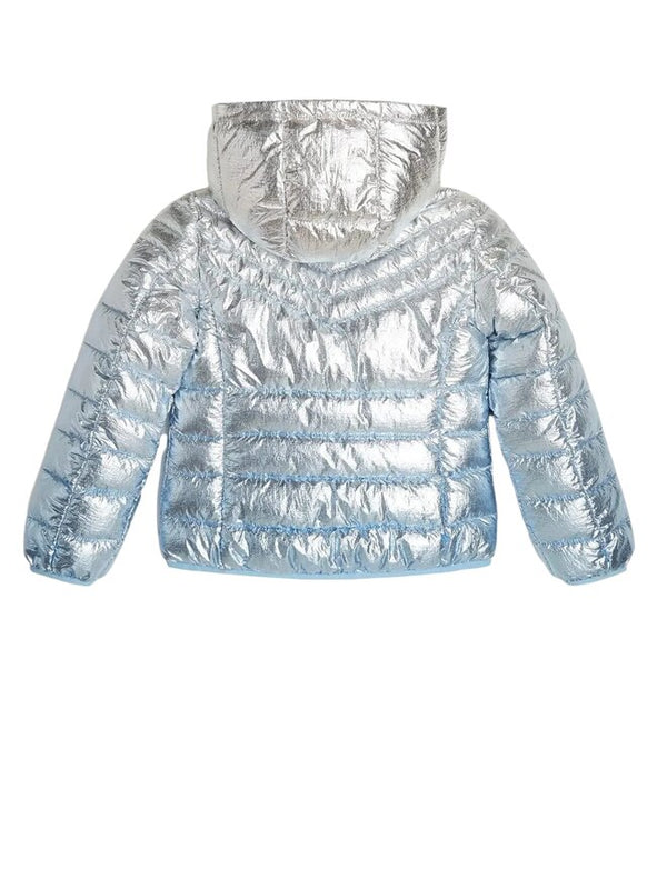 Guess Kids Giubbotto Silver Bambina