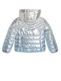 Guess Kids Blouson Argent Fille — immagine 2