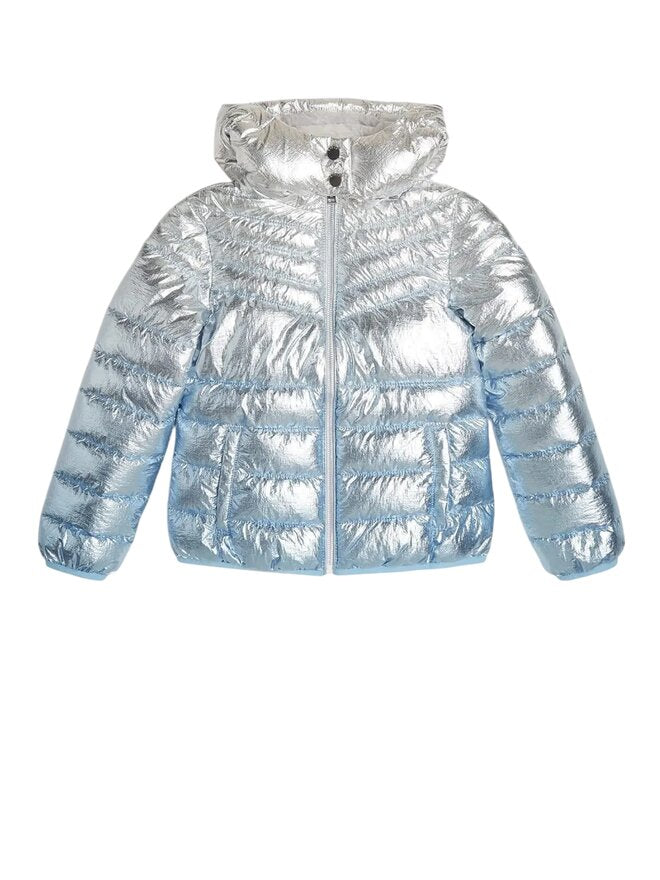 Guess Kids Blouson Argent Fille