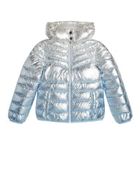 Guess Kids Blouson Argent Fille — immagine 1