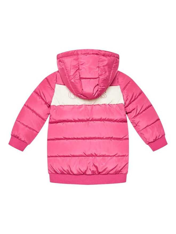 Guess Giubbotto imbottito Fucsia Bambina