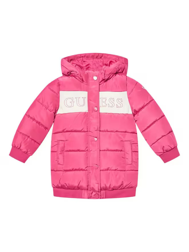 Guess Giubbotto imbottito Fucsia Bambina