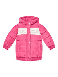 Guess Giubbotto imbottito Fucsia Bambina — immagine 1