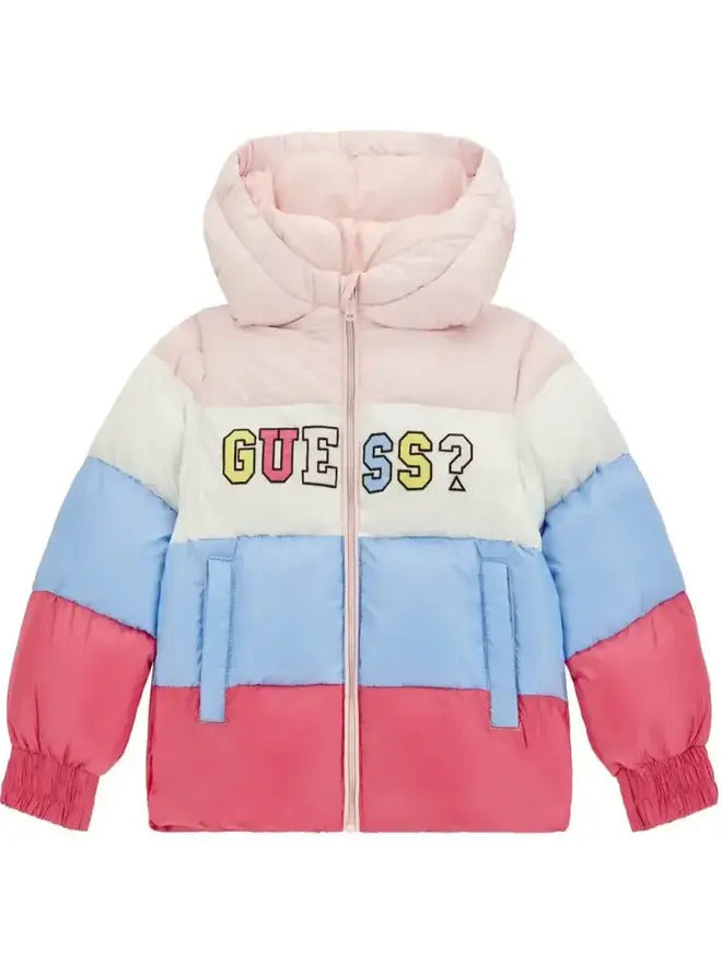 Guess Kids Blouson Multicolore avec logo Enfants