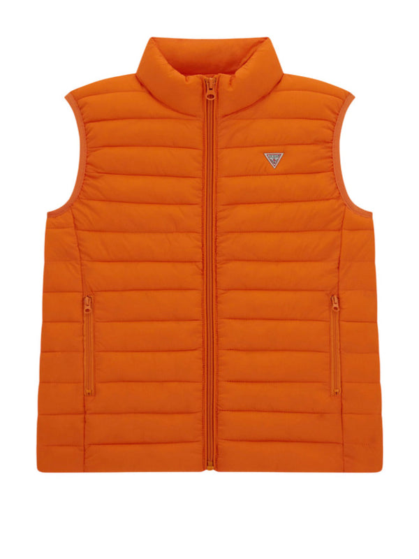 Guess Smanicato Regular Fit Arancione Bambino