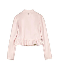 Guess Kids Giacca Ecopelle Rosa Bambina — immagine 2