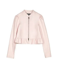 Guess Kids Giacca Ecopelle Rosa Bambina — immagine 1