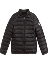 Guess Giubbotto Girocollo Total Black Bambini — immagine 1