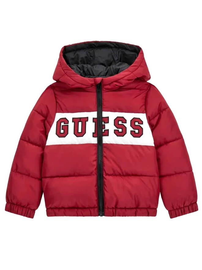 Guess Kids Blouson Bordeaux Enfants