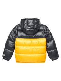 Guess Giubbotto 100 G Nero Giallo Bambini — immagine 2