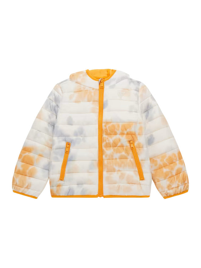 Guess Giubbotto Con Cappuccio Multicolore Bambini