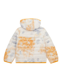 Guess Giubbotto Con Cappuccio Multicolore Bambini — immagine 2