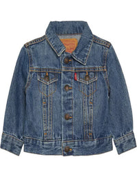 Levi's Lvb Trucker Veste en jean bleu Enfant — immagine 1