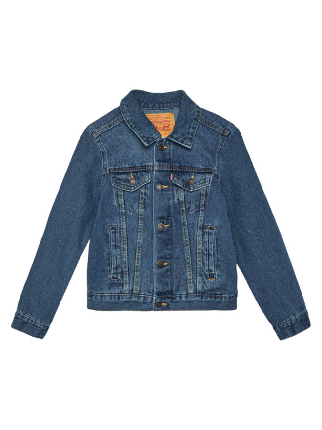 Levi's Lvb Veste en jean bleu pour enfants