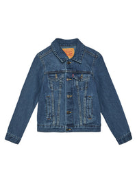 Levi's Lvb Veste en jean bleu pour enfants — immagine 1