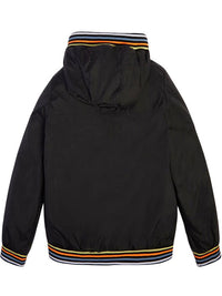 Guess Hooded Giubbotto Nero Bambino — immagine 2